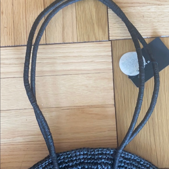 NEW Zara straw/raffia bag - Picture 4 of 8